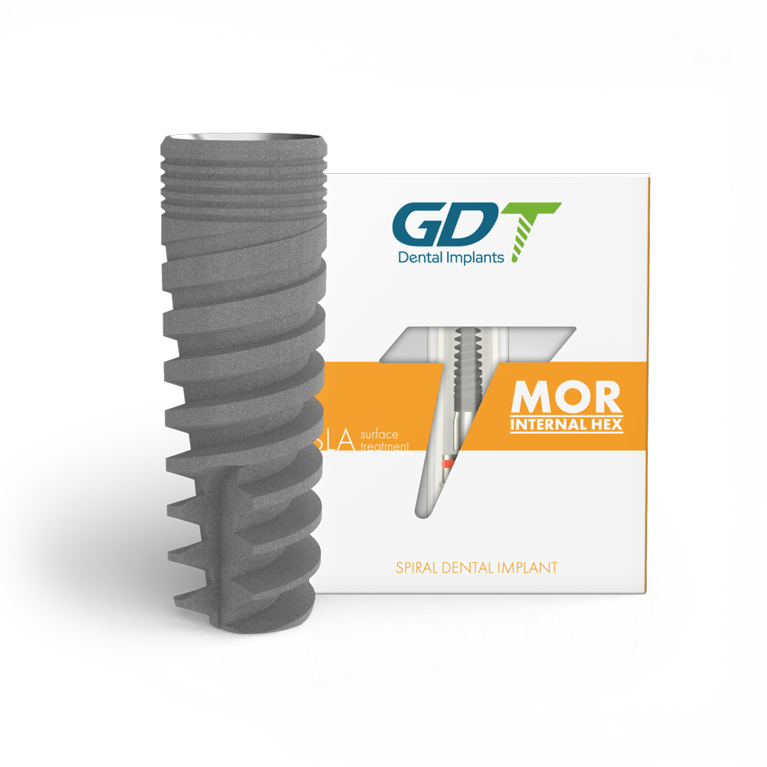 MOR Spiral Dental Implant | GDT Dental Implants™